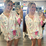 Pop the Bubbly Champagne PJ Set!