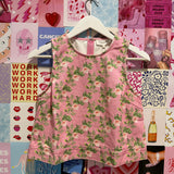 Blushing Beauty Floral Top