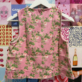Blushing Beauty Floral Top