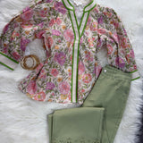 Secret Garden Top
