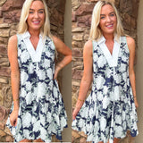 Navy Ways Dress