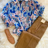 Making My Way Seam Mocha Denim