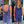 Royal Blue Tie Back Romper