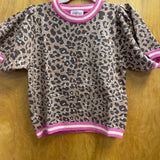 Leopard Pink Sweater