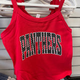 Panther Cropped Tank