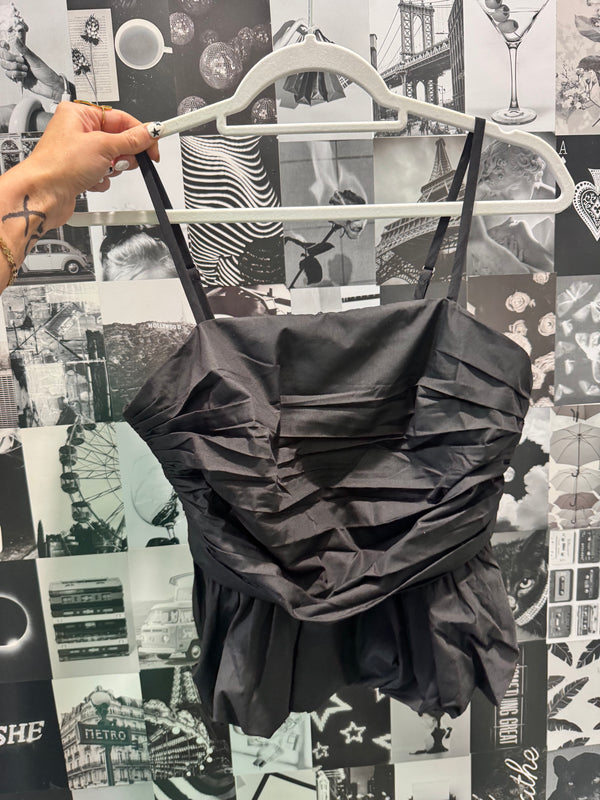 Beauty and Bubbly Top | Black