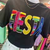 Fiesta Cinco De Mayo Graphic Tee