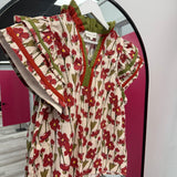 Distinctly Sweet Top | Brick Rust