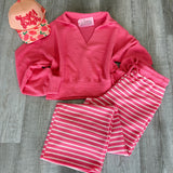 On The Horizon Stripe Lounge Pants