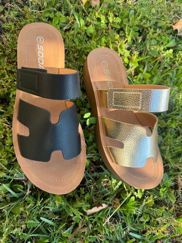 The Tonya Sandal