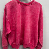 BLACK FRIDAY | Acid Wash Oversized Fleece Pullover