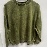 BLACK FRIDAY | Acid Wash Oversized Fleece Pullover