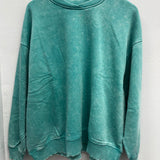 BLACK FRIDAY | Acid Wash Oversized Fleece Pullover