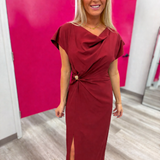 Seasonal Elegance Dress