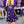 We are the Stars - Purple and Gold Sequin Star Dress