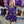 We are the Stars - Purple and Gold Sequin Star Dress