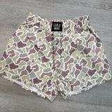 Light Camo Boxer Shorts | LULU MAC