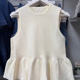 Pretty In Peplum Top