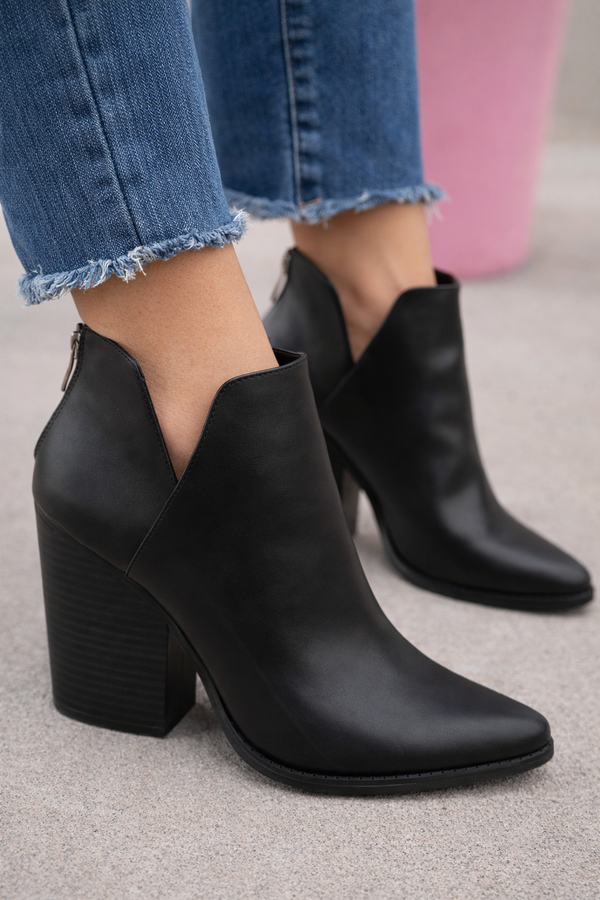 The Slay Black Qupid Bootie | FINAL SALE