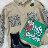 Pushing the Limit Leopard Shacket