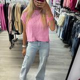 The Sofia Cargo Jeans - ONLINE ONLY