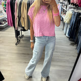 The Sofia Cargo Jeans - ONLINE ONLY