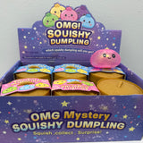 Mystery Water Filled Glitter Squishy Dumpling