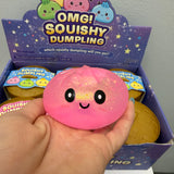 Mystery Water Filled Glitter Squishy Dumpling