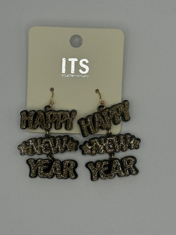 New Years Eve Earrings