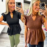 Starting My Day Top