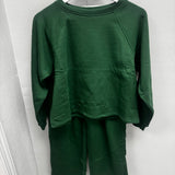 Savage Deals | Fleece Raglan Sleeve Pullover & Sweatpants Set