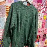 Ultra Soft Henley Sweater