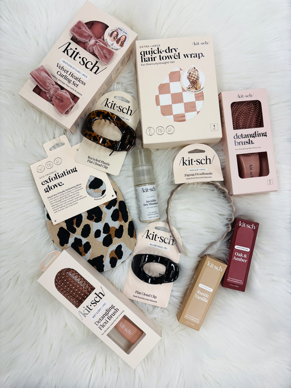 Detangling Flexi Brush - Terracotta