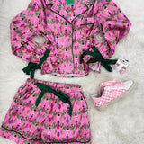 Candy Lane Nutcracker Pajamas