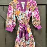 Chasing Fall Dress | Plum