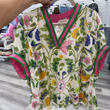 Freshly Picked Floral  Top