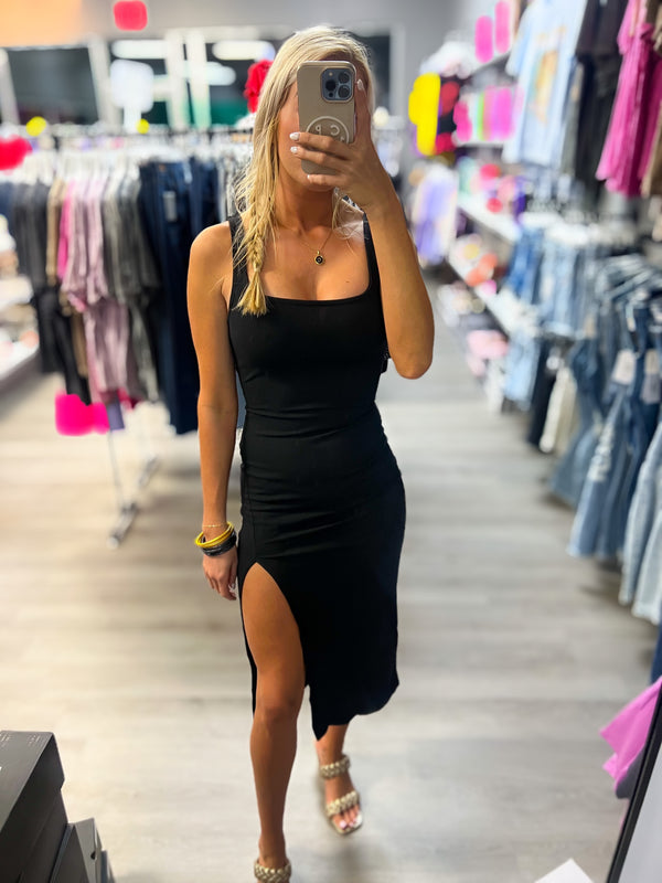 The Go Getter Ribbed Bodycon Everyday Dress