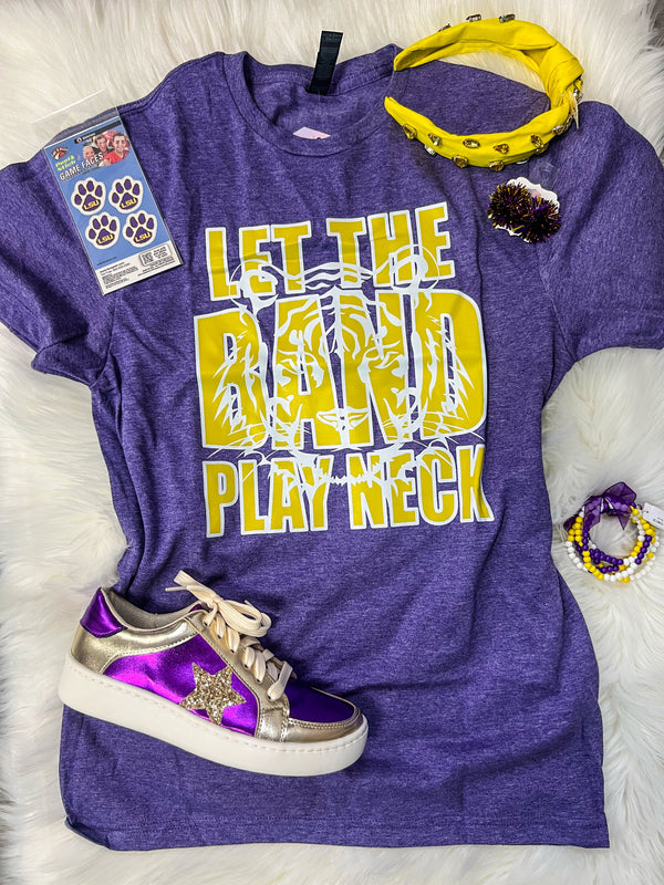 Let the Band Tiger Graphic Tee!