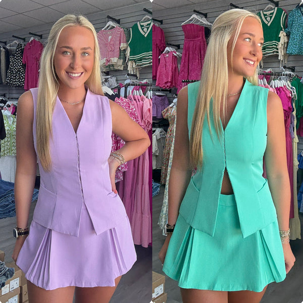 Say It With Your Vest SET