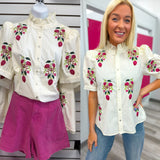 Sweet Bloom Top | Regular & Plus Size