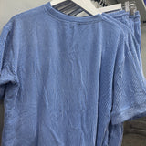 My Way Ribbed Round Neck Set