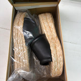 The Monte Sandal - Black