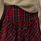 Plaid Skirt