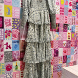 Make the Most of It Cream Maxi Dress