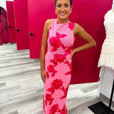 The Pink Petal Maxi