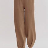 Cozy with Ease Knit Joggers