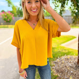 The Daisy Top - Various Colors