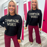 Champagne Wishes Sweater