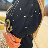 Let It Sparkle Top