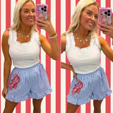 Boil Me Babe Crawfish Lobster Shorts